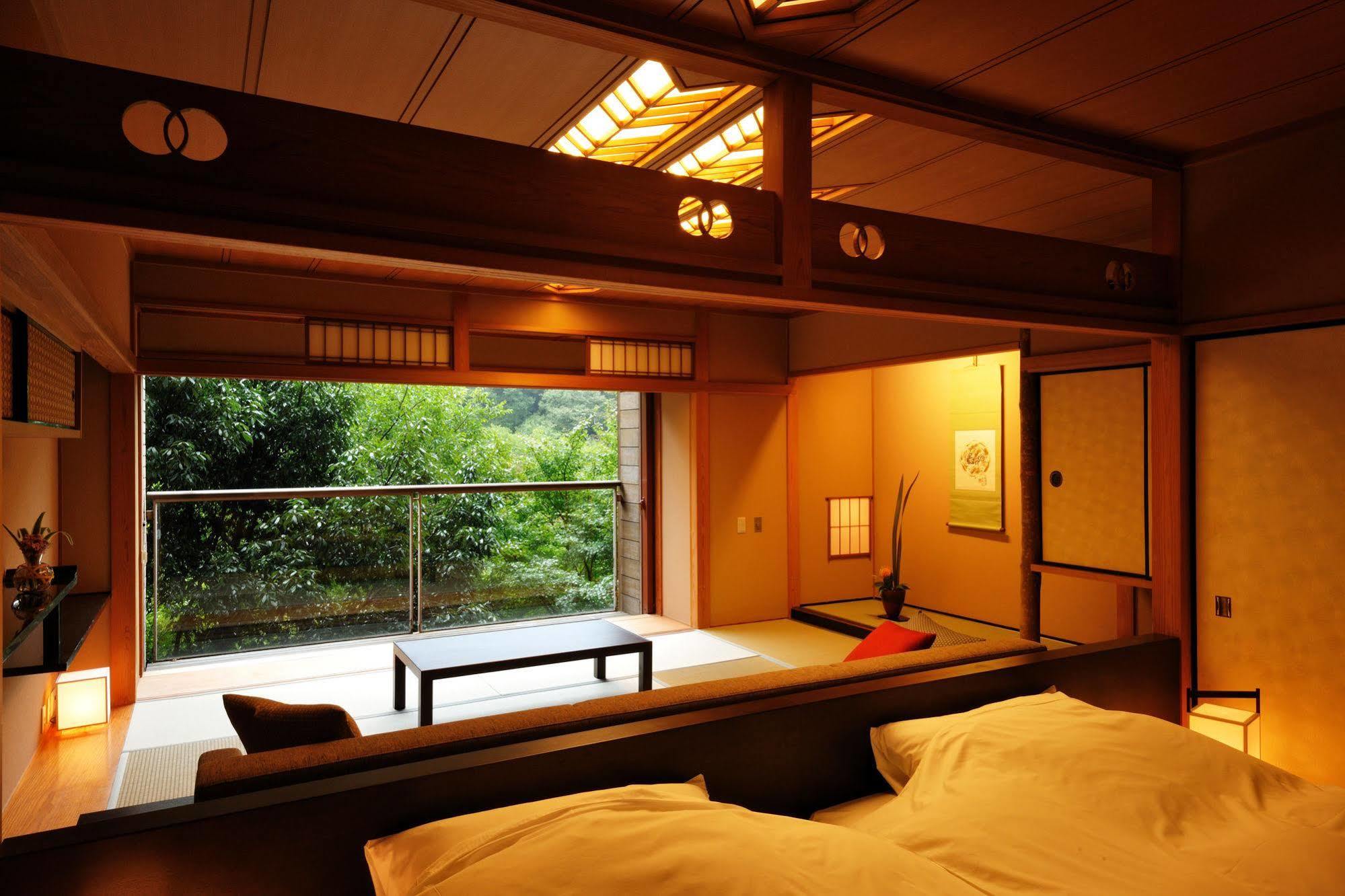 Hoshino Resorts Kai Хаконе Экстерьер фото